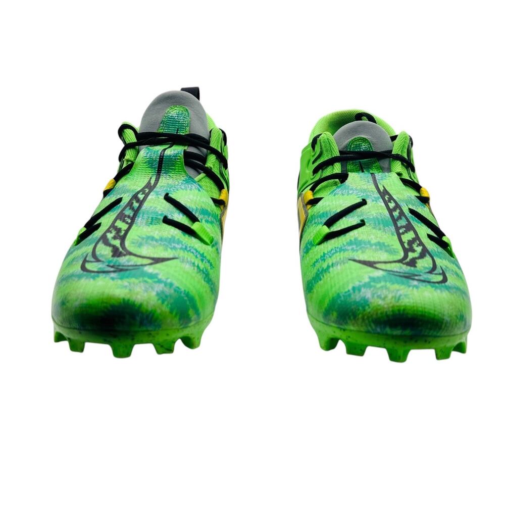 Nike Alpha Men's Football Cleats Volt Green Low Top Lace- Up Athletic Size 16 - Picture 3 of 9